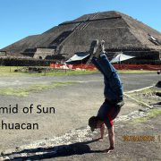 2012 MEXICO Teotihuacan Sun
